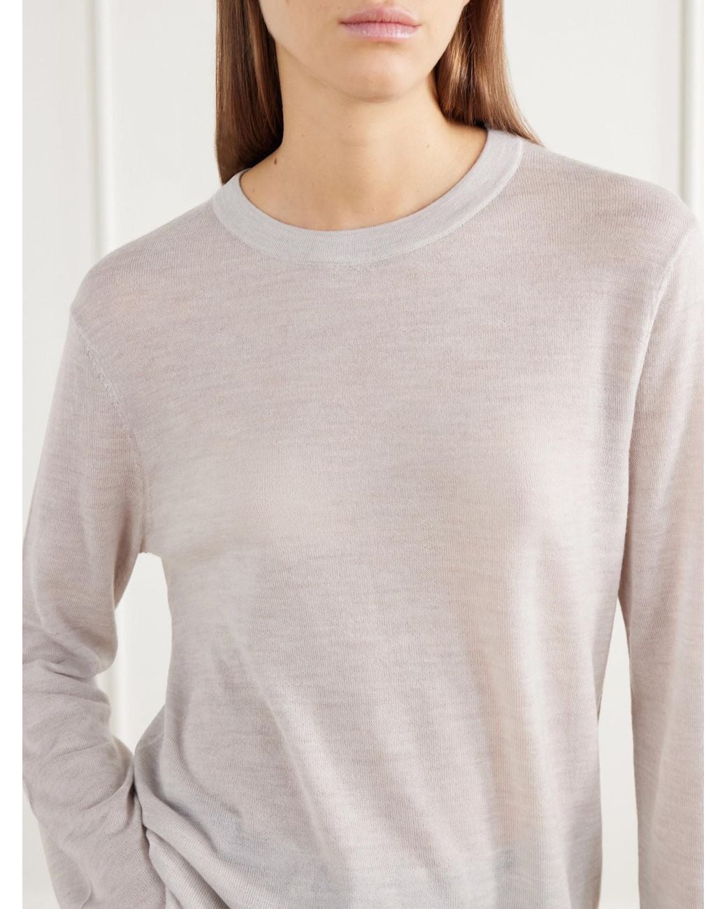B Sides Natural Merino Wool T-Shirt