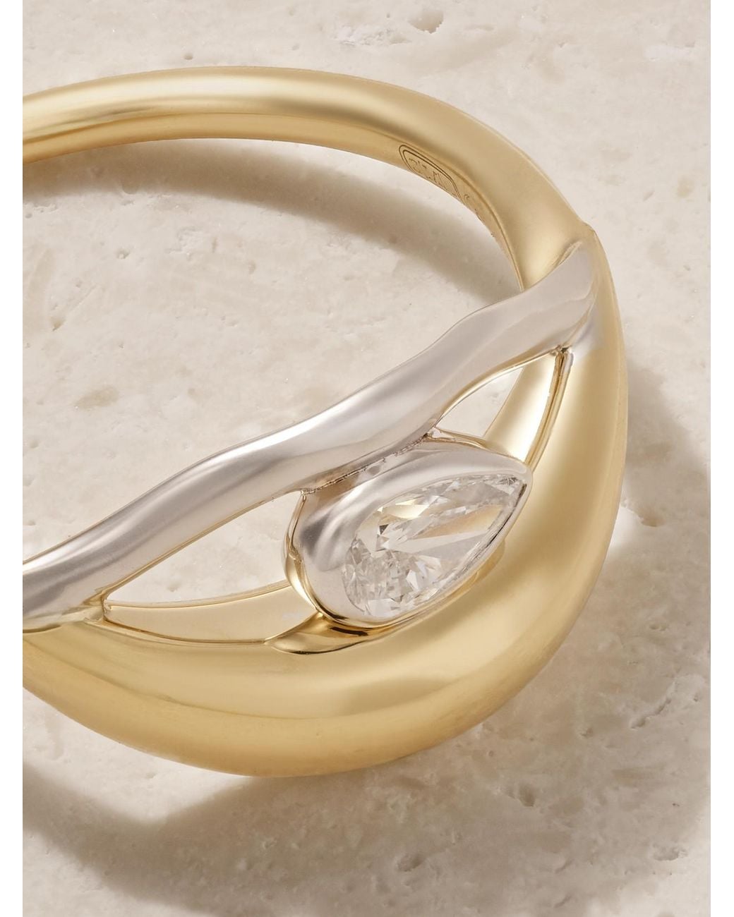 L'Atelier Nawbar Natural Salvatore 18-Karat Diamond Band