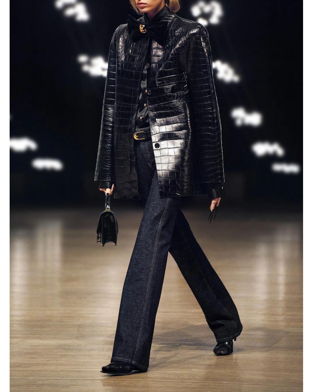 Khaite Metallic Monkey-Toned Brooch