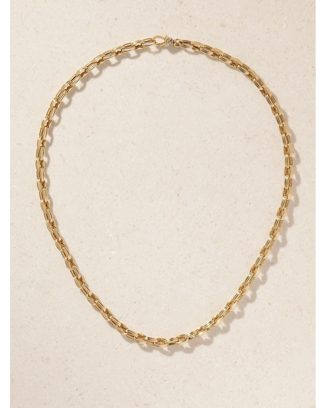 Lucy Delius Natural Siren 14-Karat Diamond Necklace