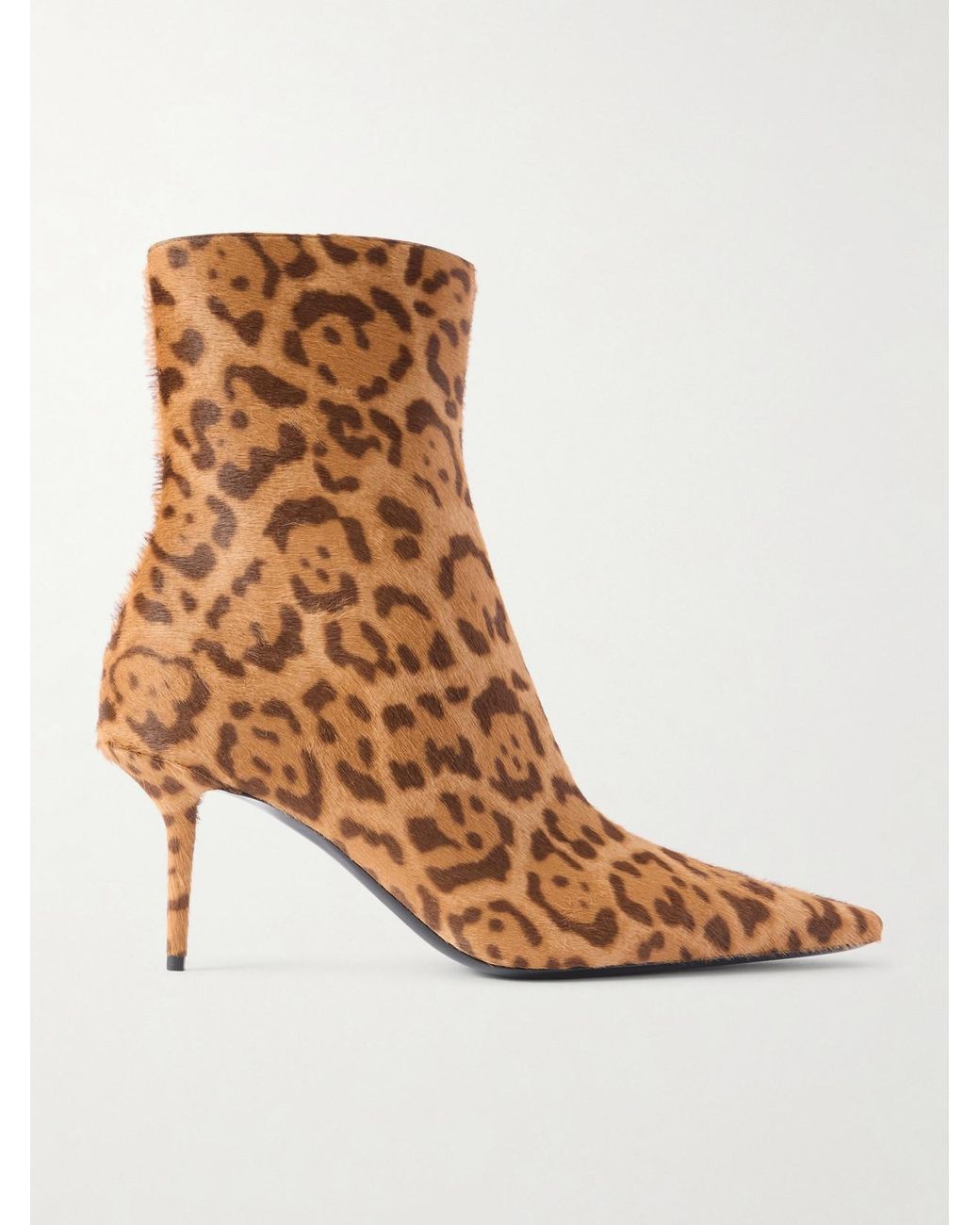 Saint Laurent Brown Ashley Bootie