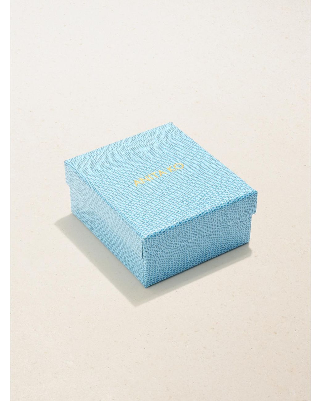 Anita Ko Metallic 18-Karat Emerald Earrings