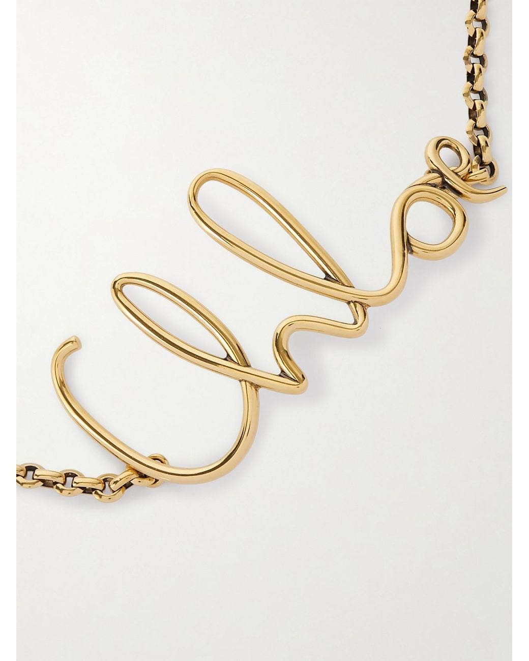 Chloé Natural Tone Belt