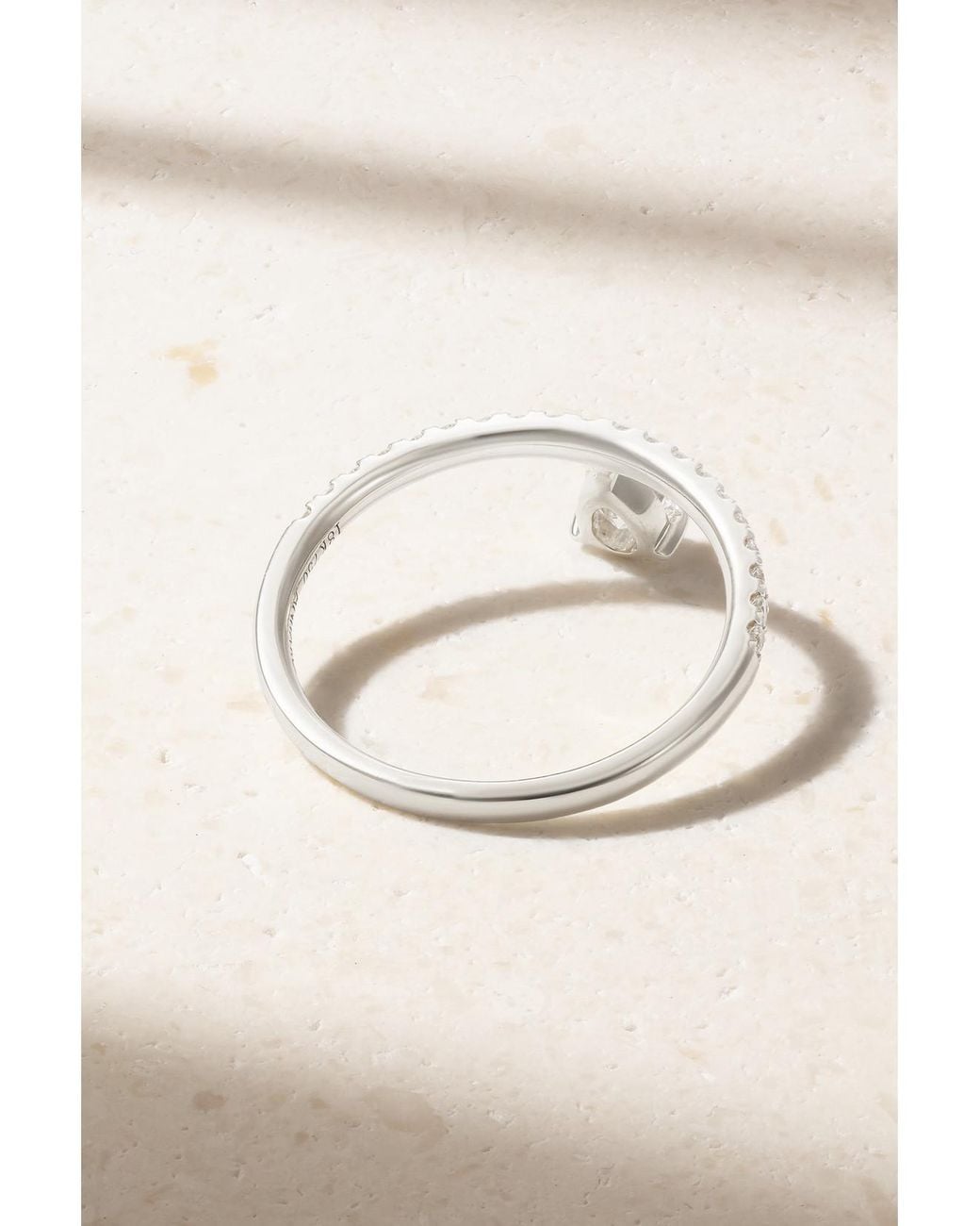 Anita Ko Natural Duchess 18-Karat Diamond Eternity Ring