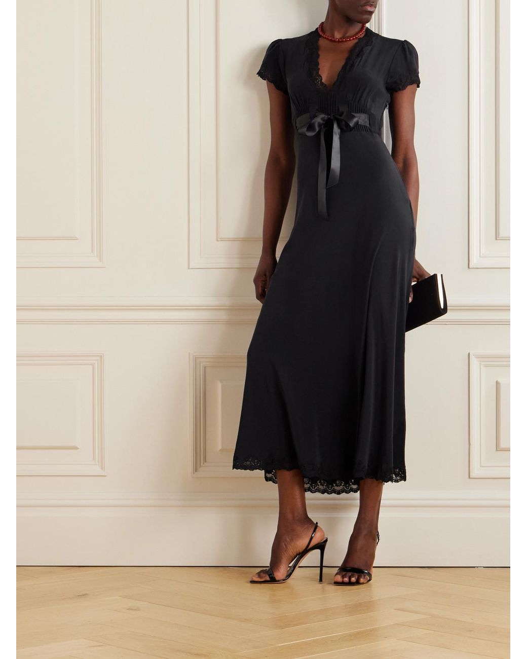 rixo-london-marlice-silk-chiffon-gown-in-black-lyst