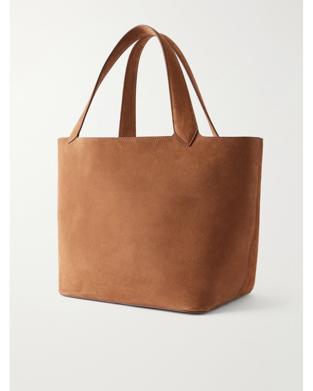 Alaïa Brown Nubuck Tote