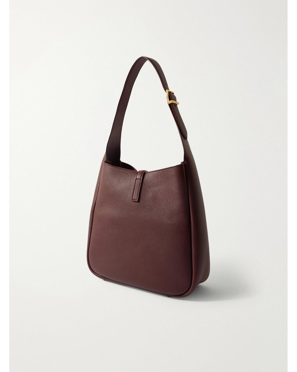 Saint Laurent Red Le 5 À 7 Supple Small Leather Shoulder Bag