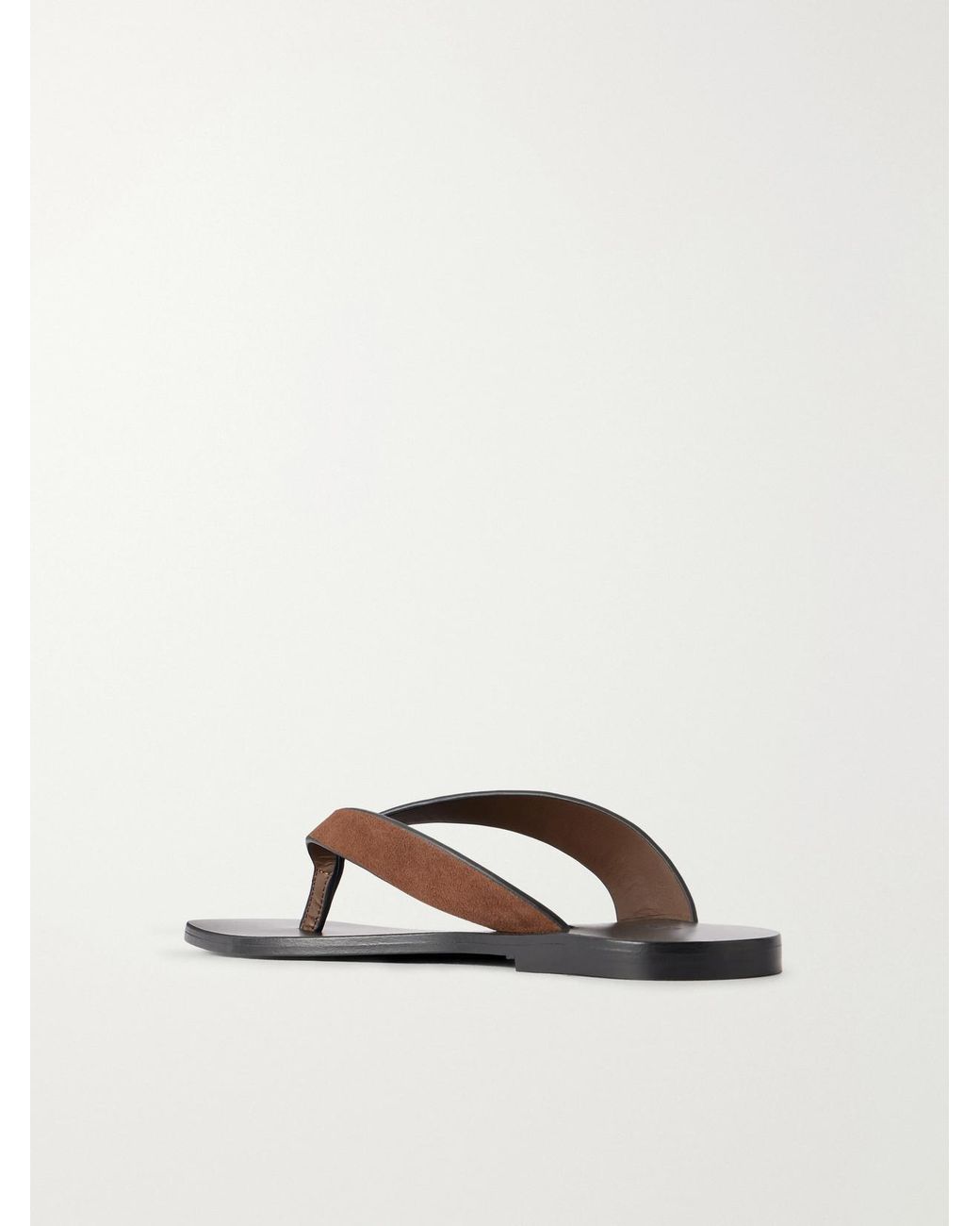 A.Emery Brown Kinto Suede Sandals