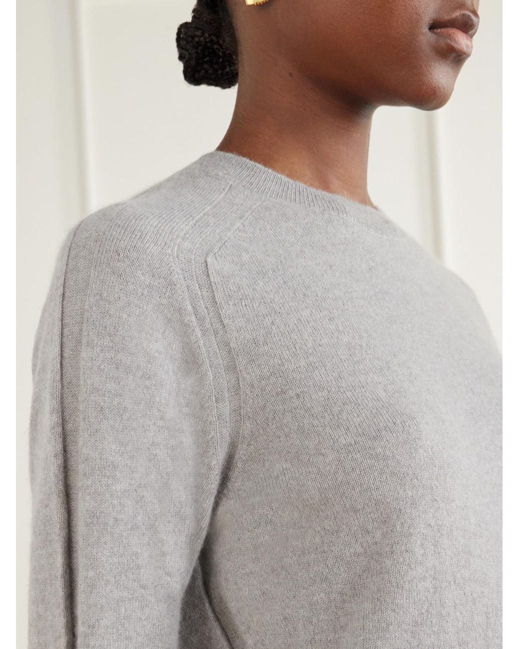 Joseph Gray Melby Cashmere-Blend Sweater