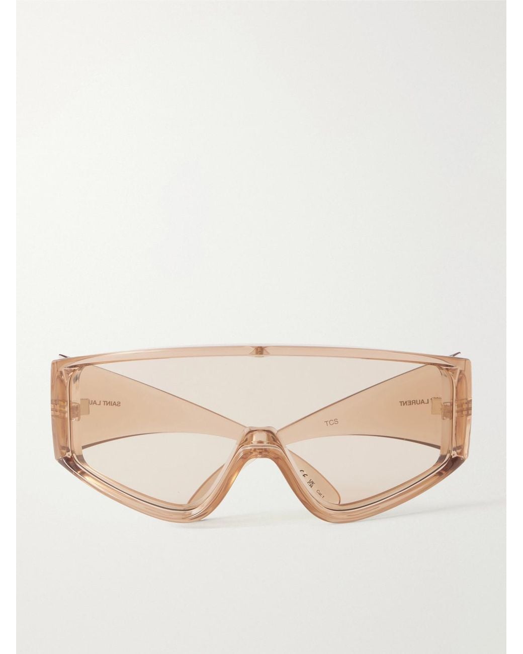 Saint Laurent Natural Sl 969 D-Frame Injected Sunglasses
