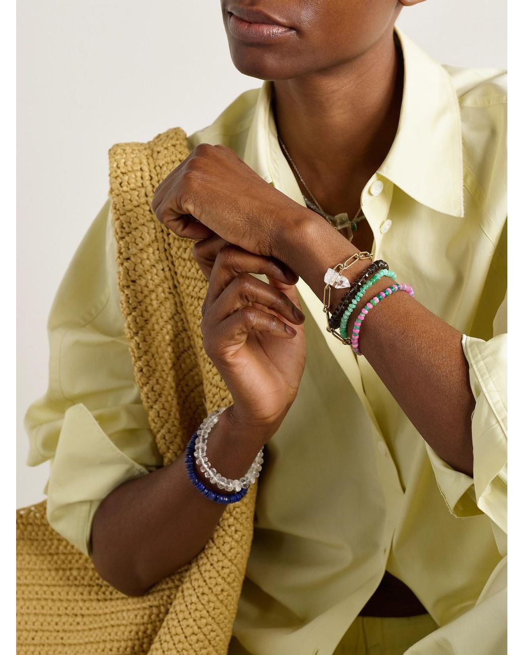 JIA JIA Metallic Soleil Opal Bracelet