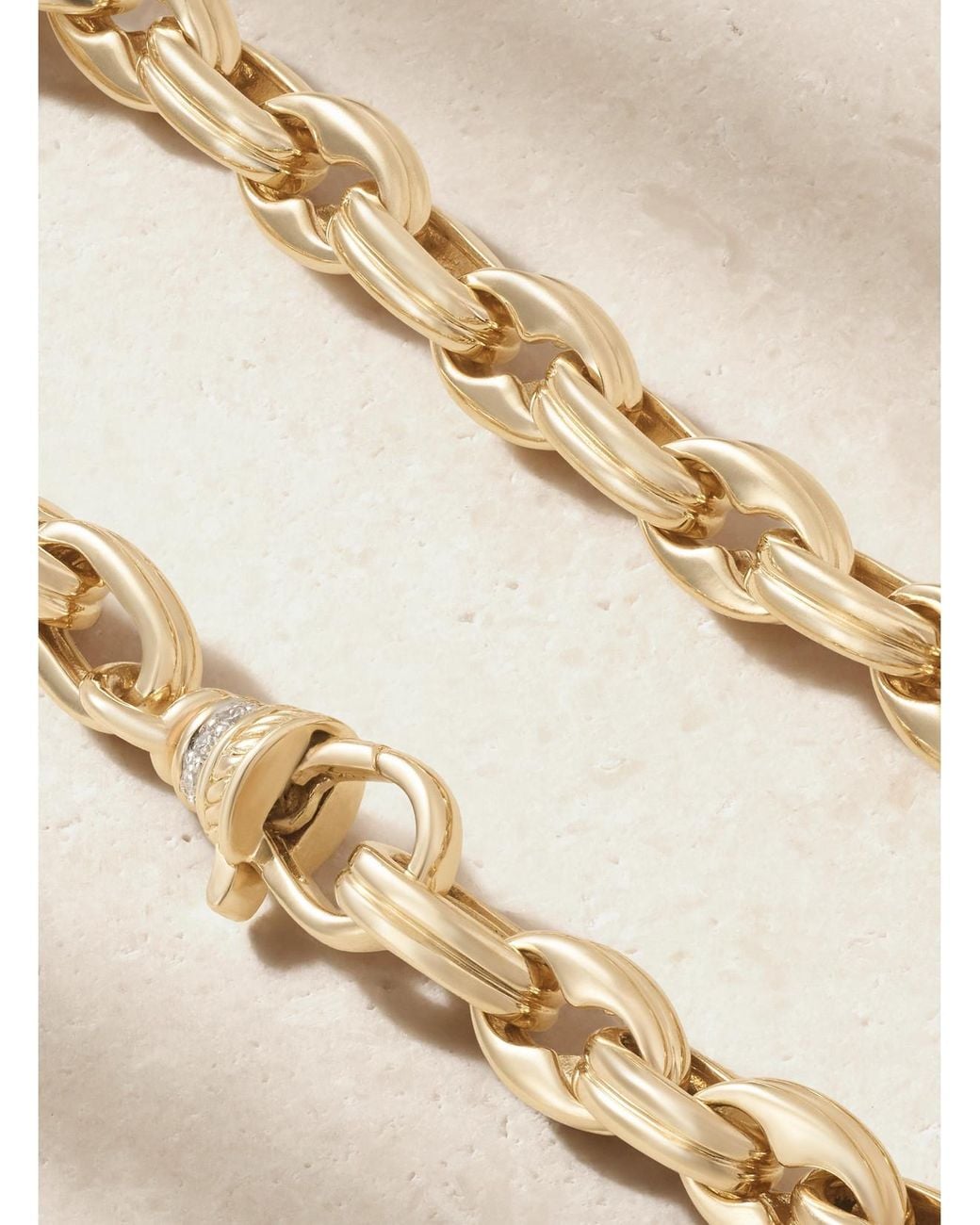 Lucy Delius Natural Siren 14-Karat Diamond Bracelet