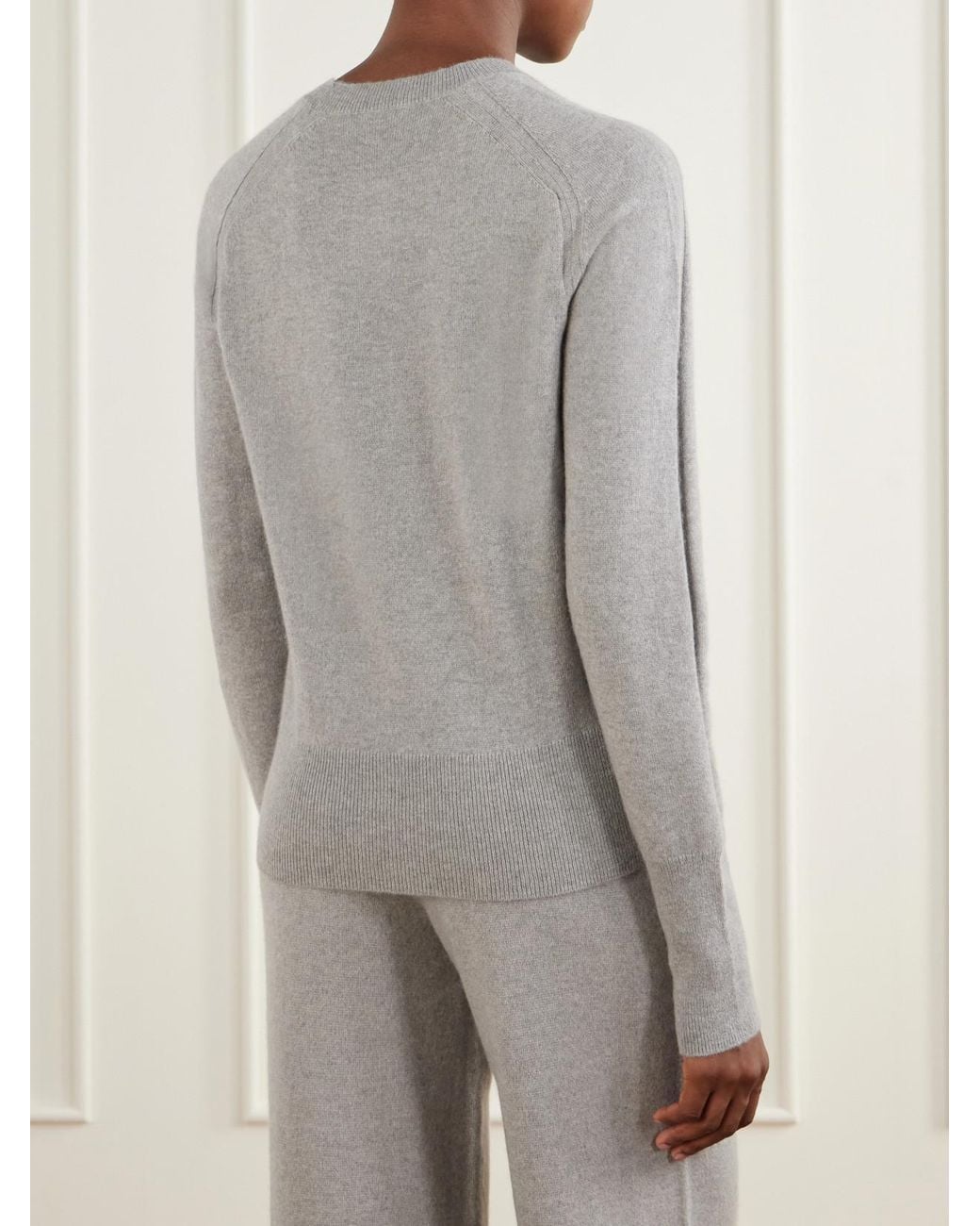 Joseph Gray Melby Cashmere-Blend Sweater