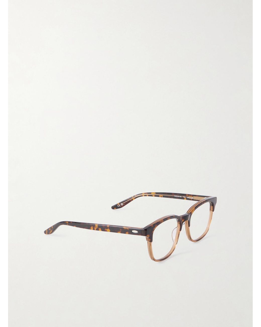 Barton Perreira Natural Emerson Square-Frame Acetate Optical Glasses