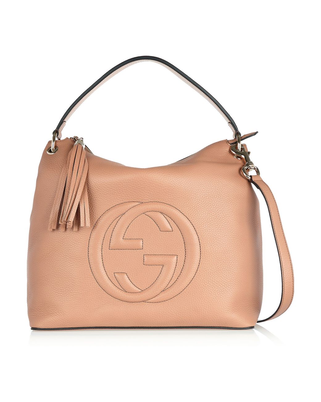 Gucci Soho Hobo Large Textured-leather Shoulder Bag