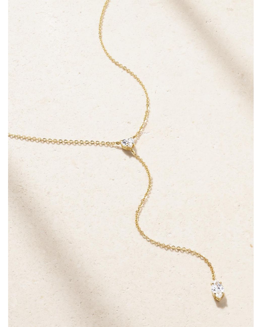 Anita Ko Natural 18-Karat Diamond Necklace