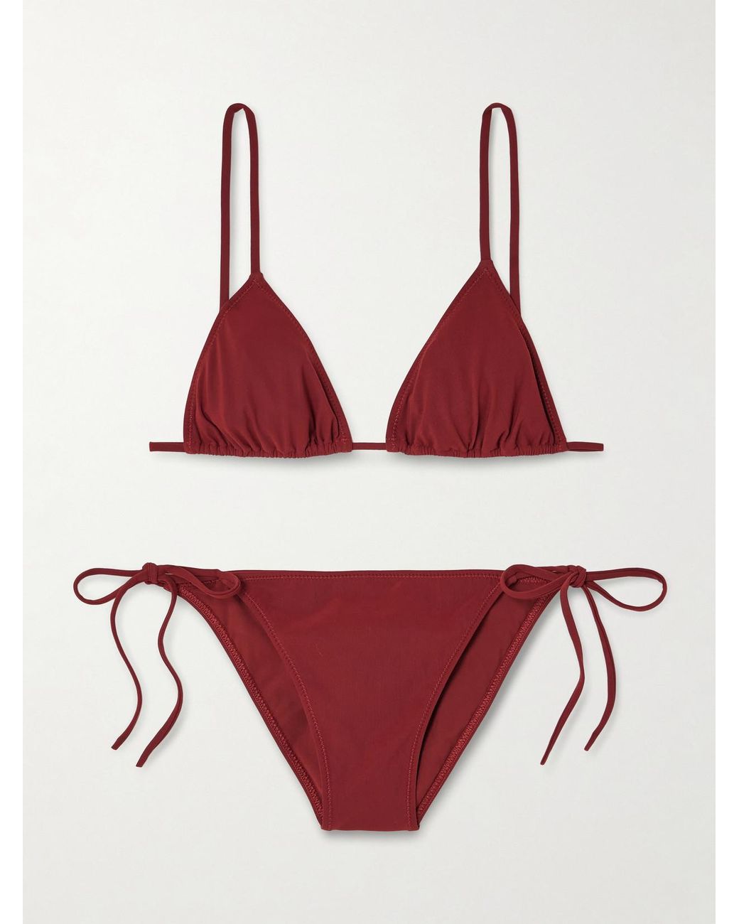 Lido Red Venti Triangle Bikini