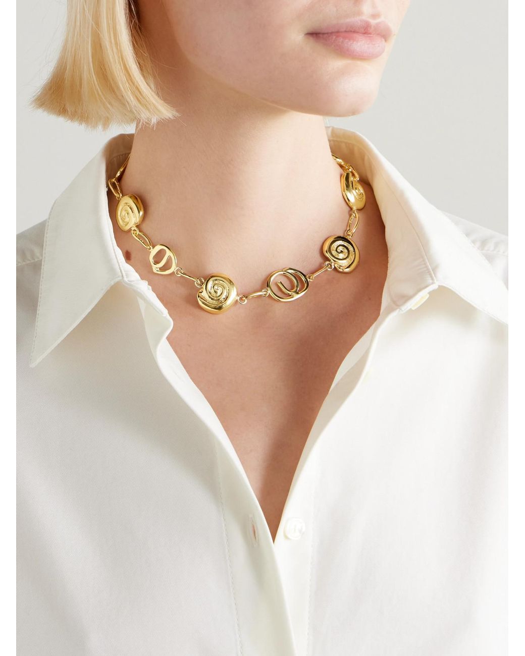 YSSO Metallic Pallas Vergoldete Kette