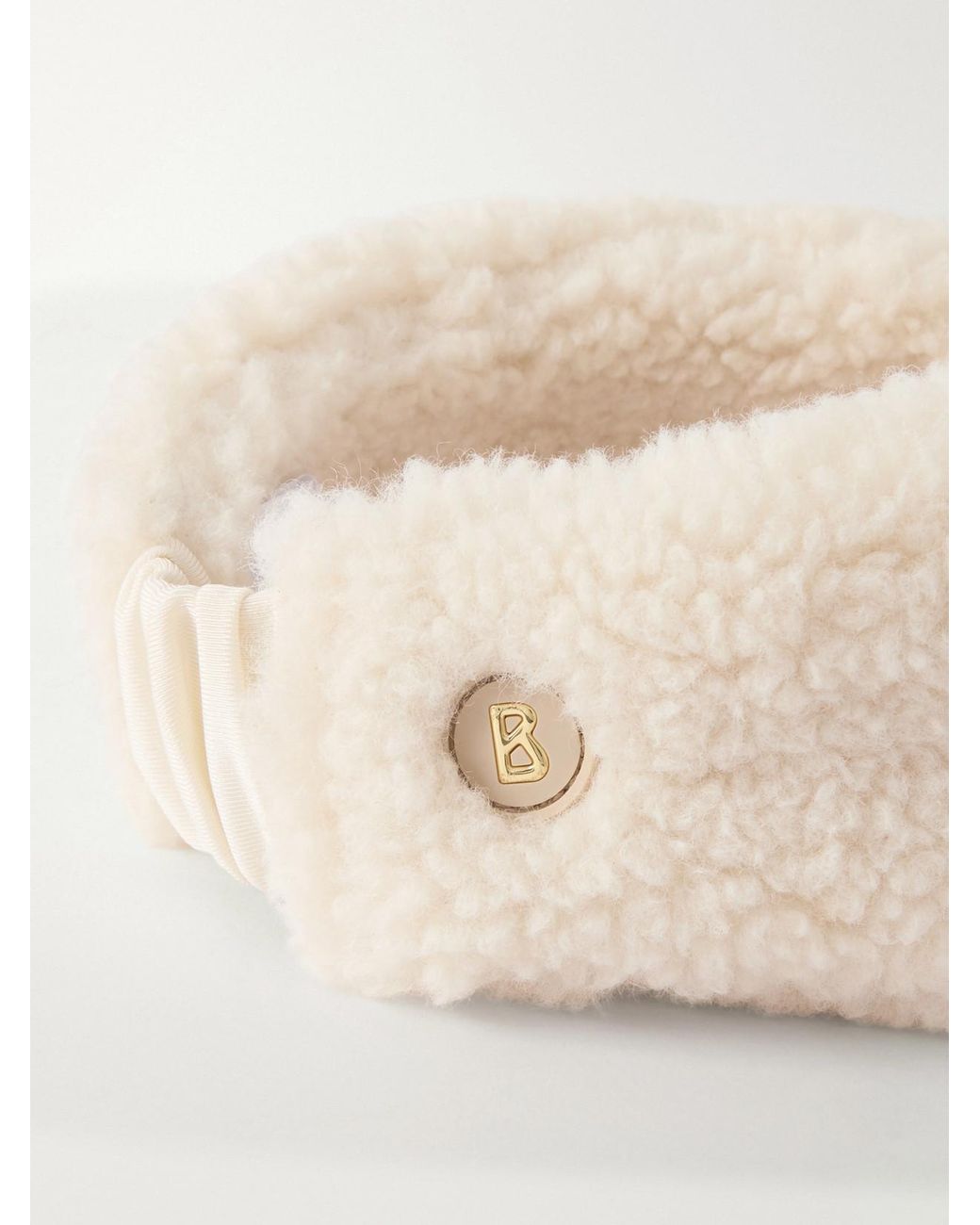 Bogner Natural Justy Plush Headband