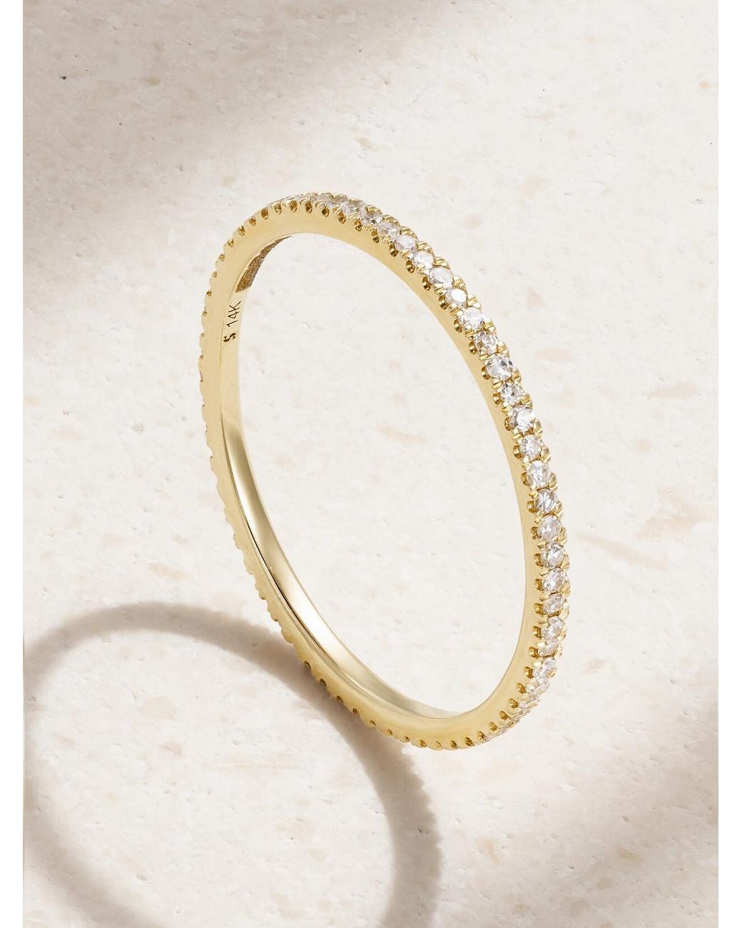 STONE AND STRAND Natural Diamond Ring