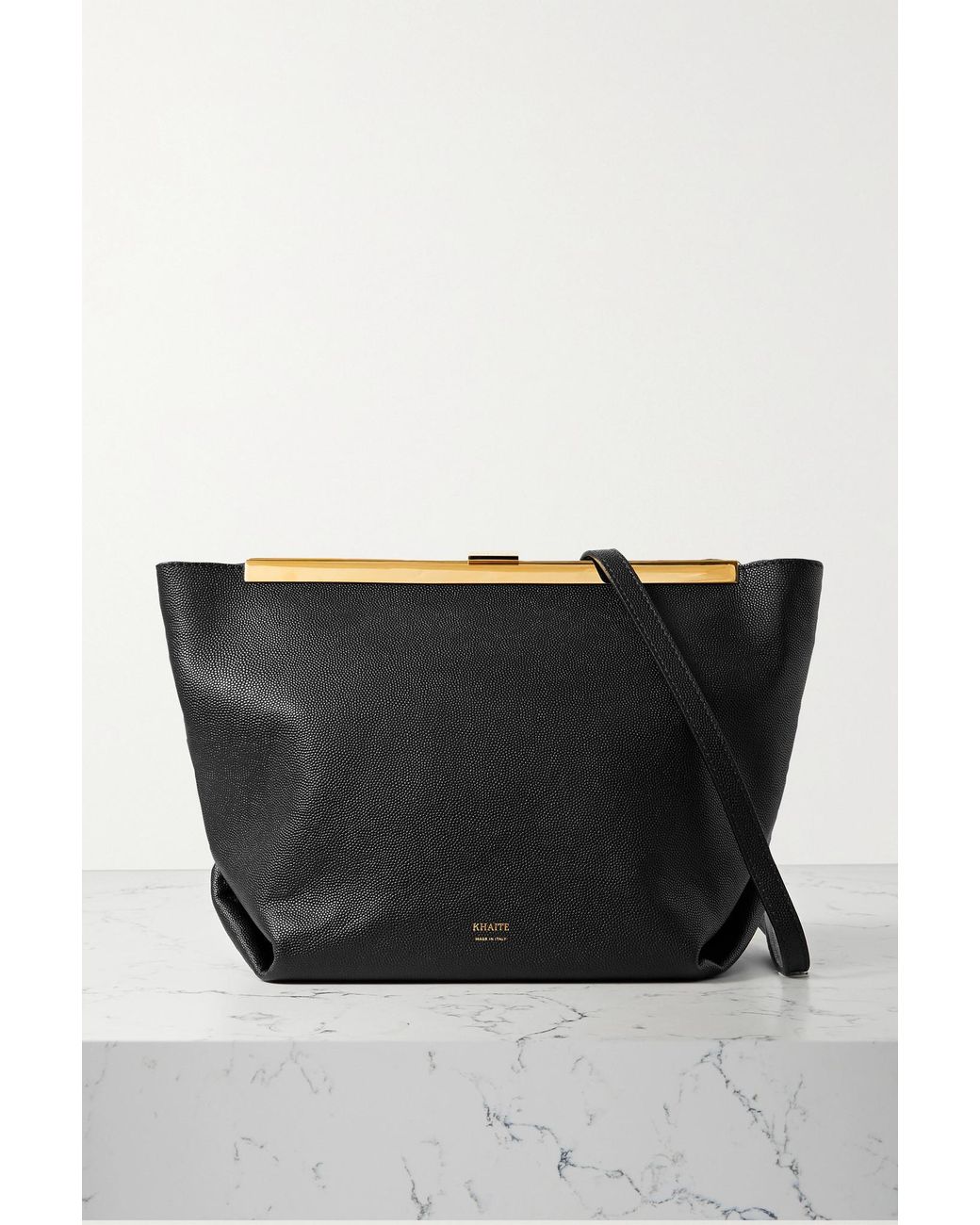 khaite august hobo bag