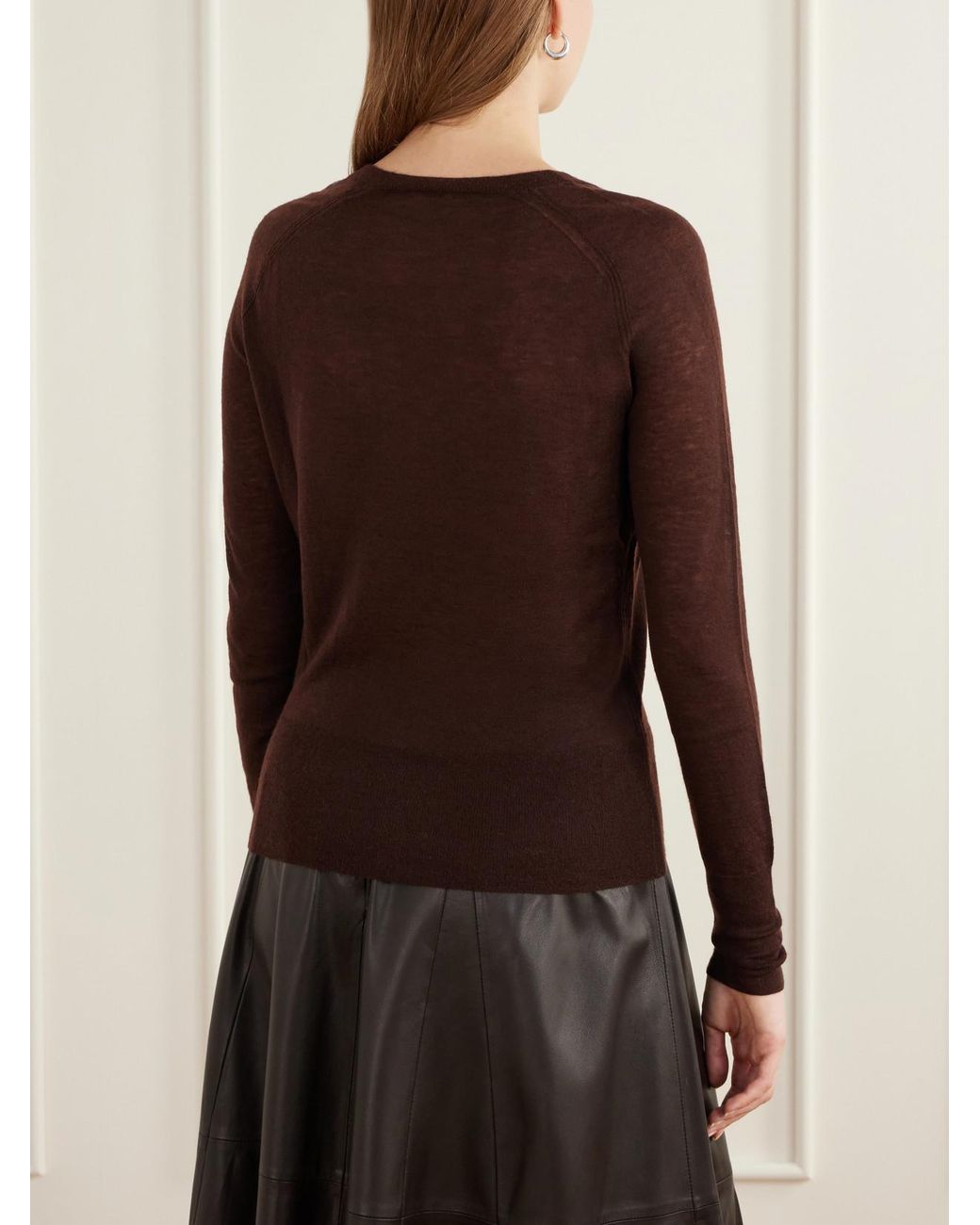 Joseph Brown Cetus Cashair Cashmere Sweater