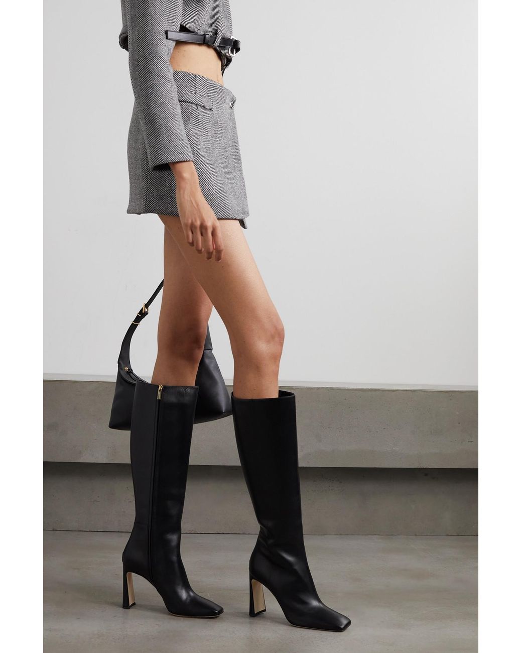 Jimmy choo knee store high boots