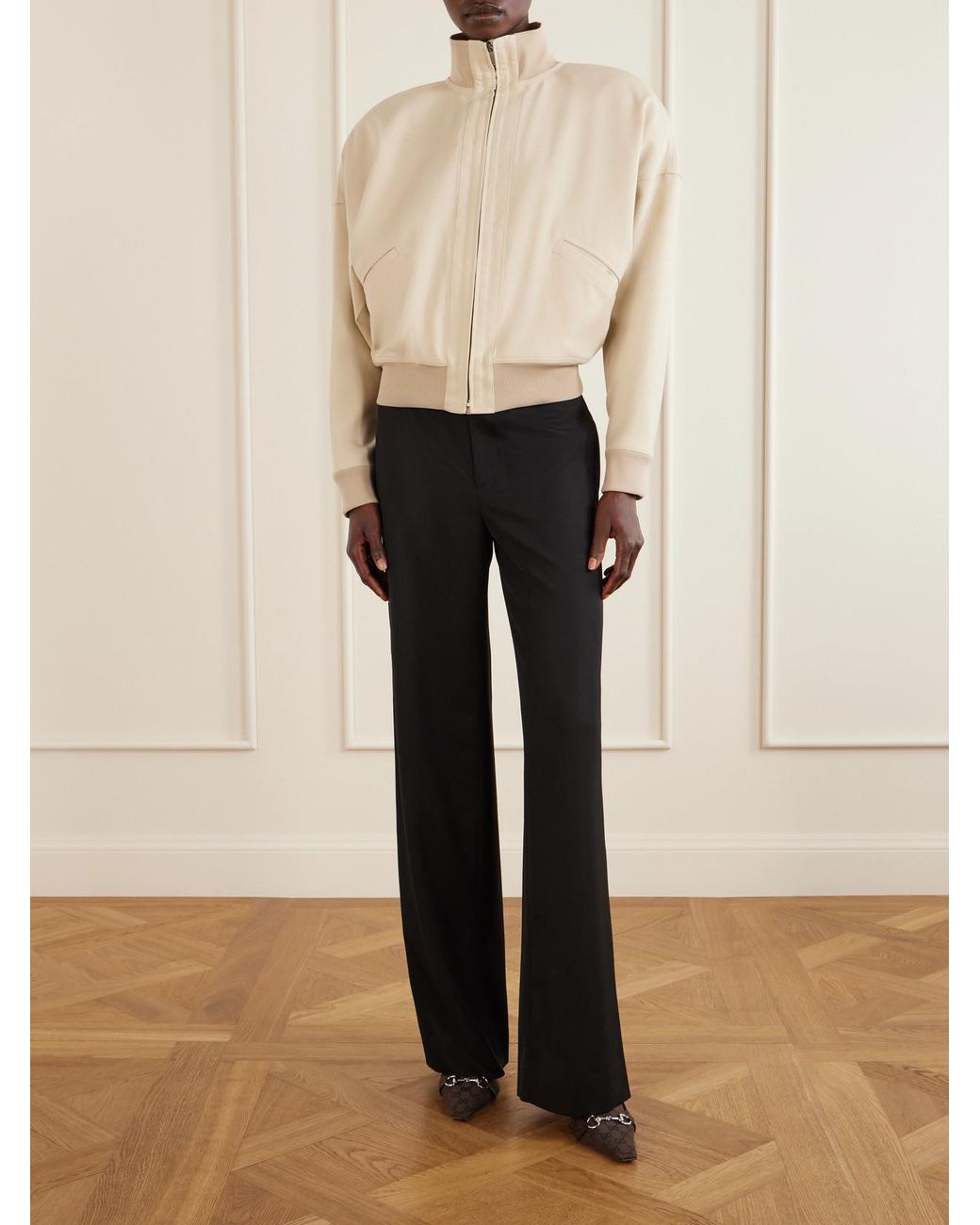 Gucci Natural Cotton Jacket