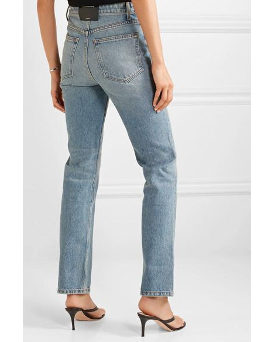 Alexander Wang Denim Cult Flip Fold 