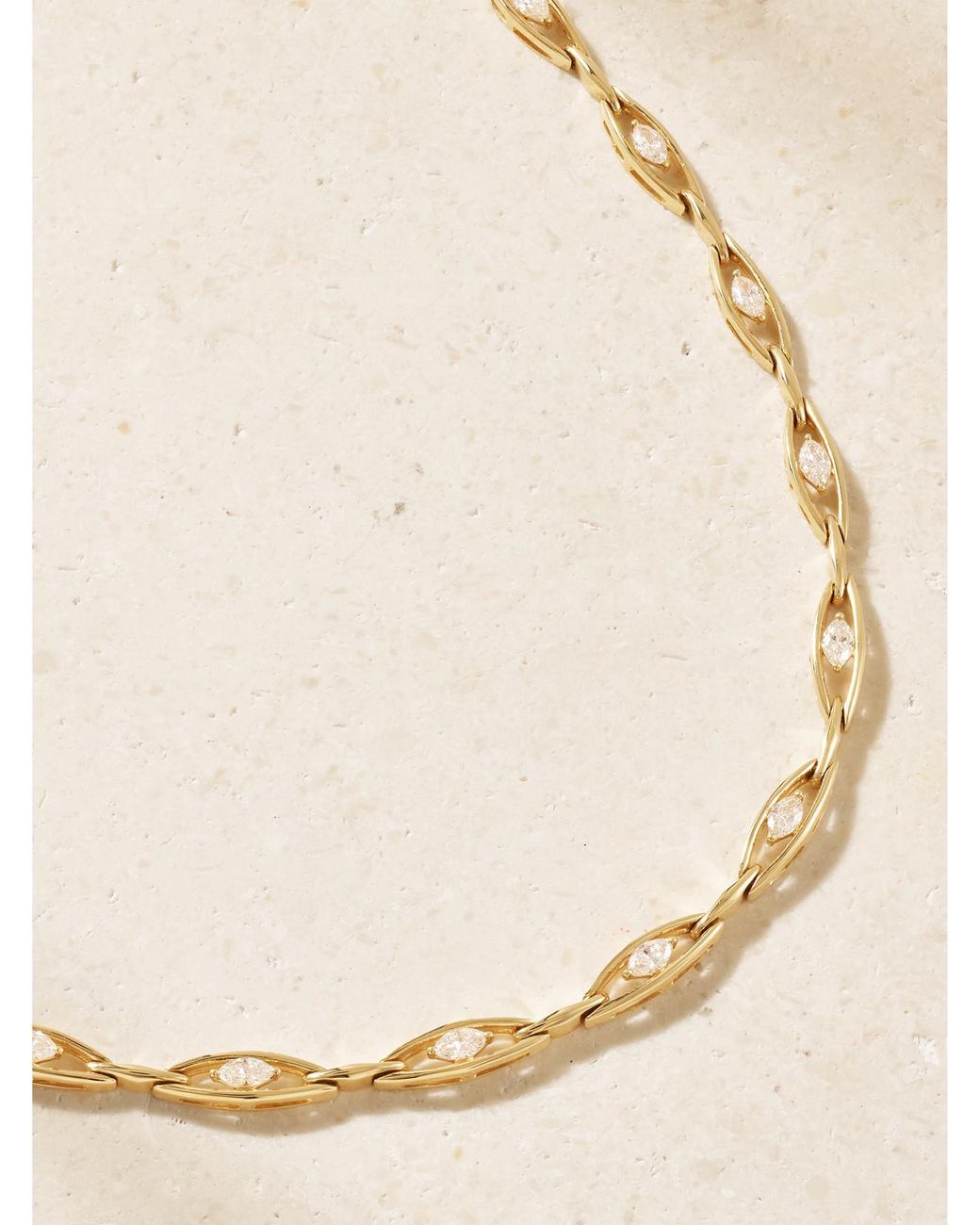 Anita Ko Natural Vito 18-Karat Diamond Necklace