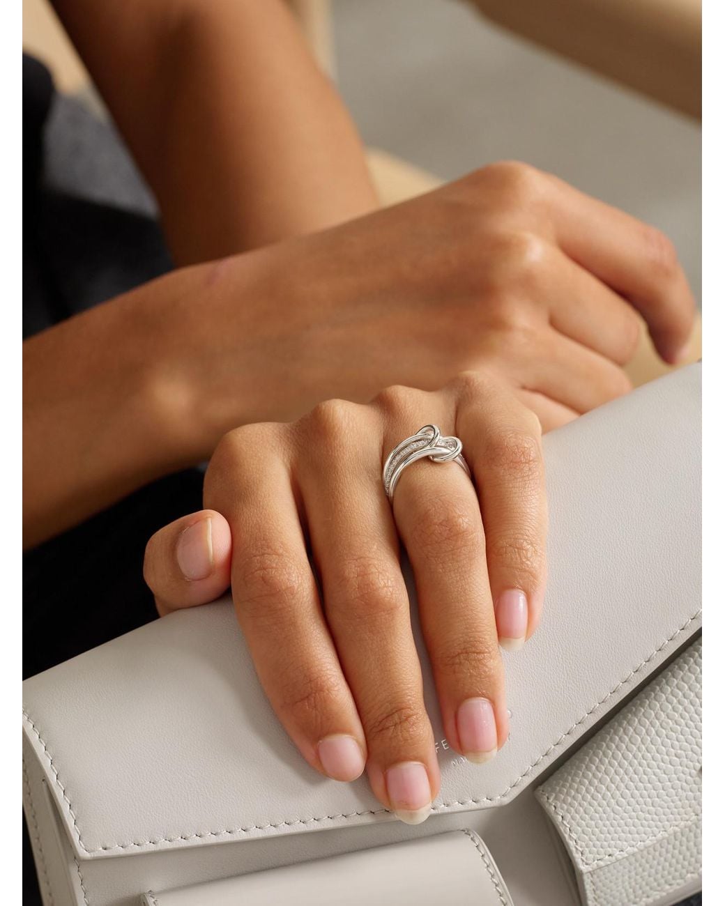 Spinelli Kilcollin Natural Sonny Sterling Diamond Ring