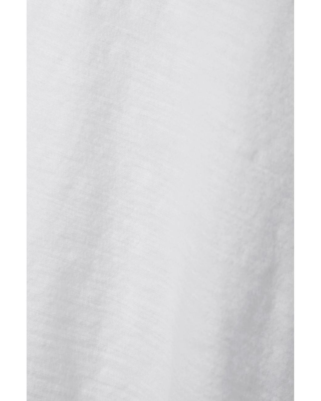 James Perse White Slub Cotton-Jersey T-Shirt