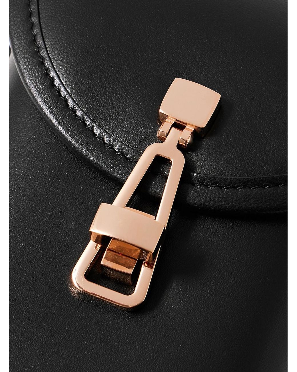 Gabriela Hearst Black Leather Pouch