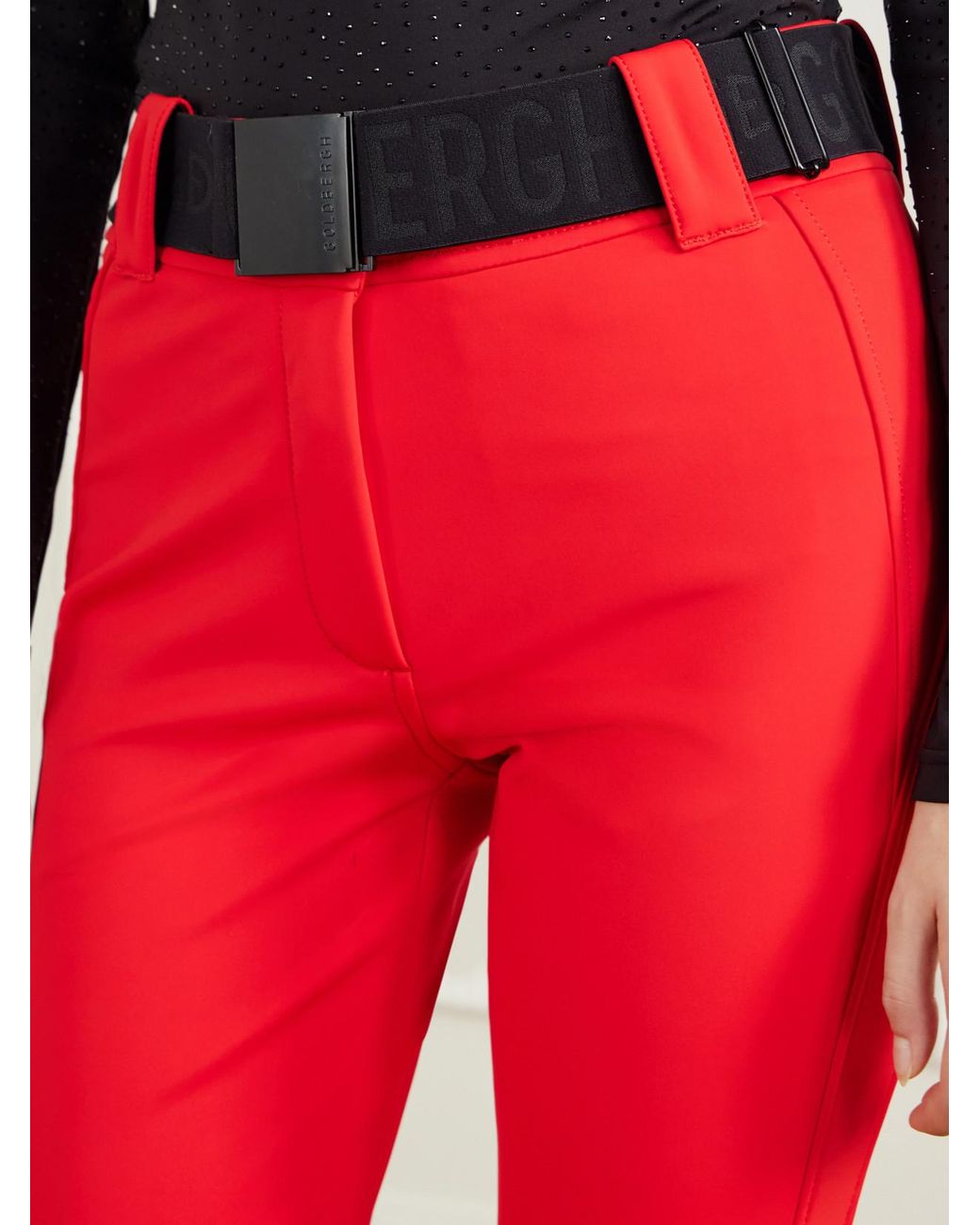 Goldbergh Pippa Belted Shell Flared Ski Pants
