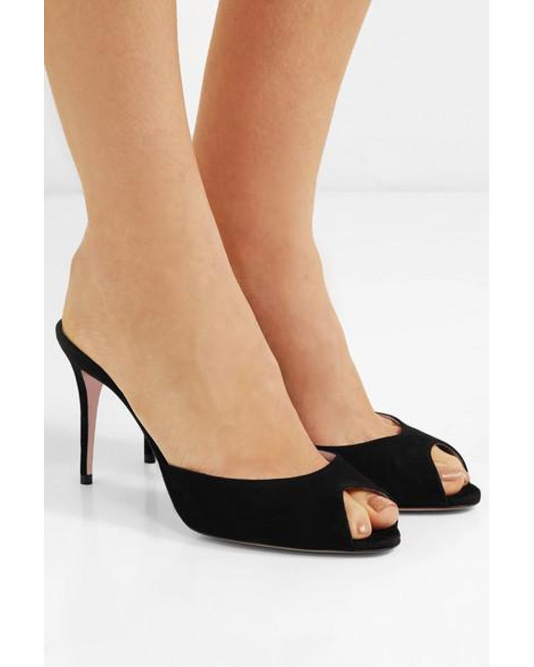 Aquazzura samantha best sale mules