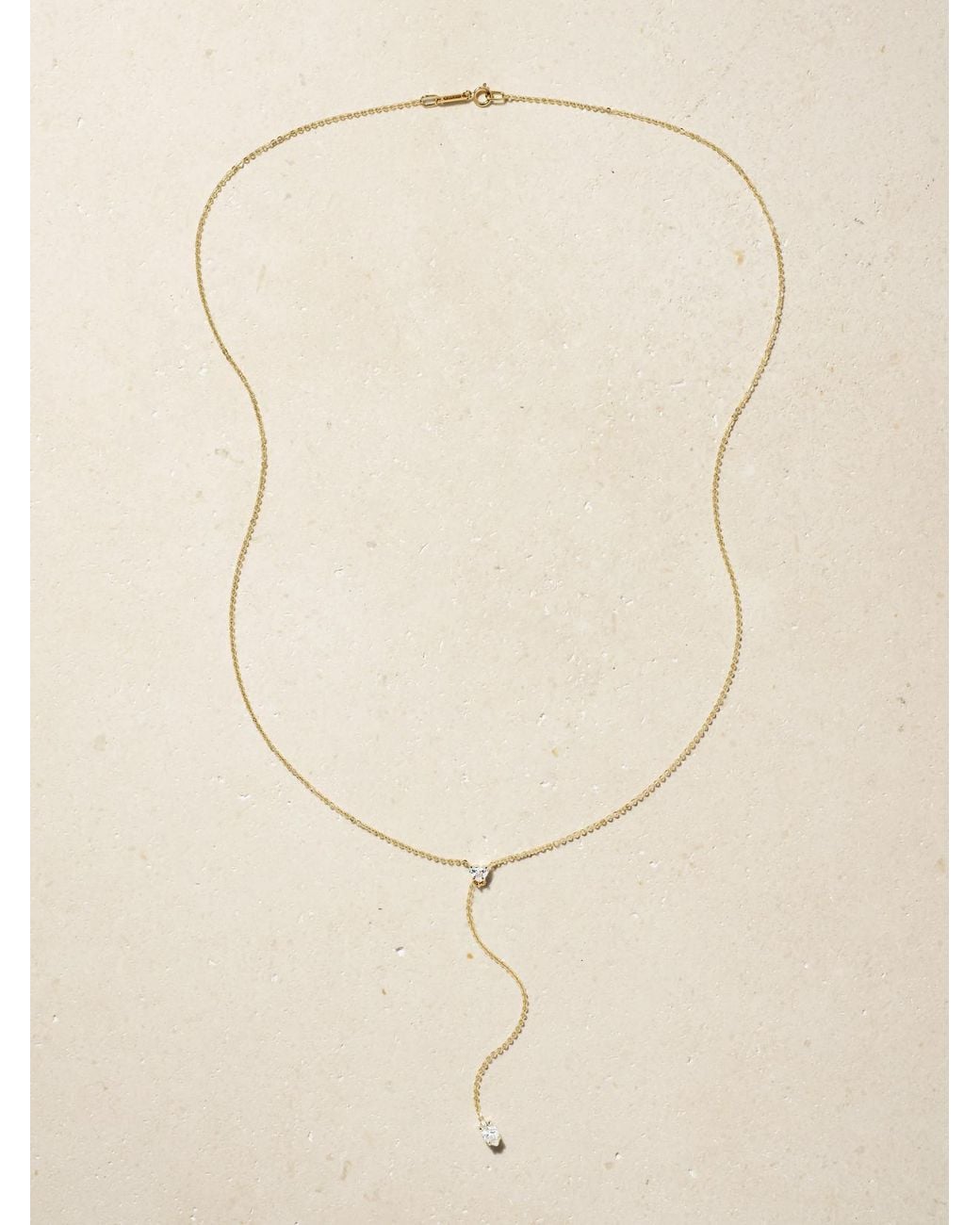 Anita Ko Natural 18-Karat Diamond Necklace