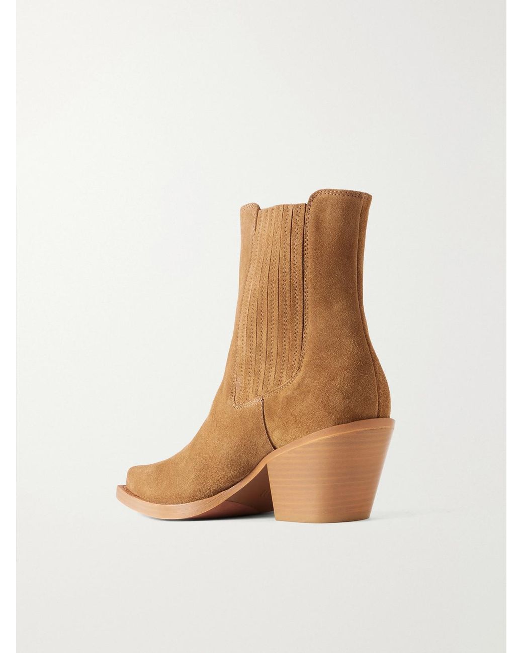 Paris Texas Brown Dallas 40 Suede Ankle Boots
