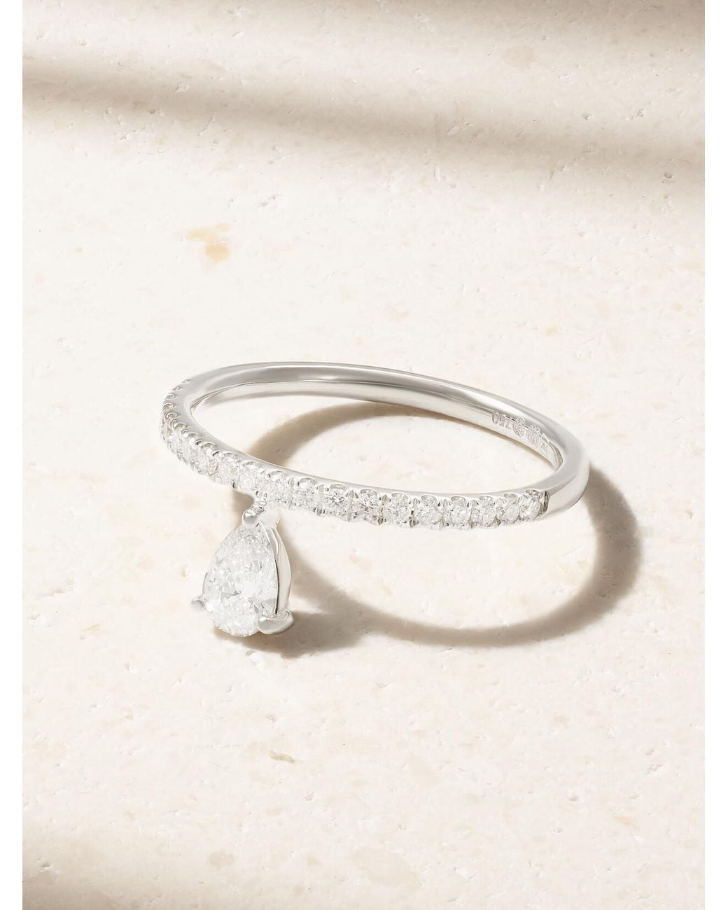 Anita Ko Natural Duchess 18-Karat Diamond Eternity Ring