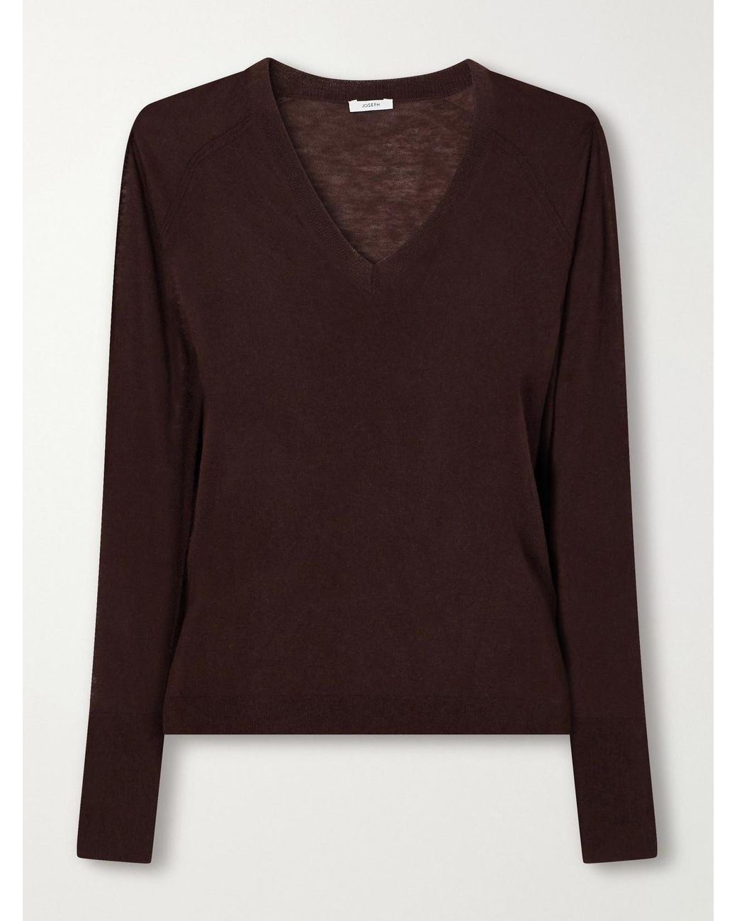 Joseph Brown Cetus Cashair Cashmere Sweater