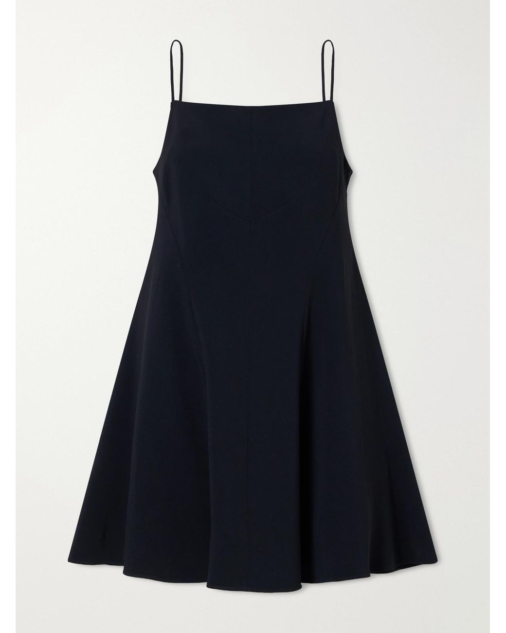 Givenchy Blue Stretch-Cady Mini Dress
