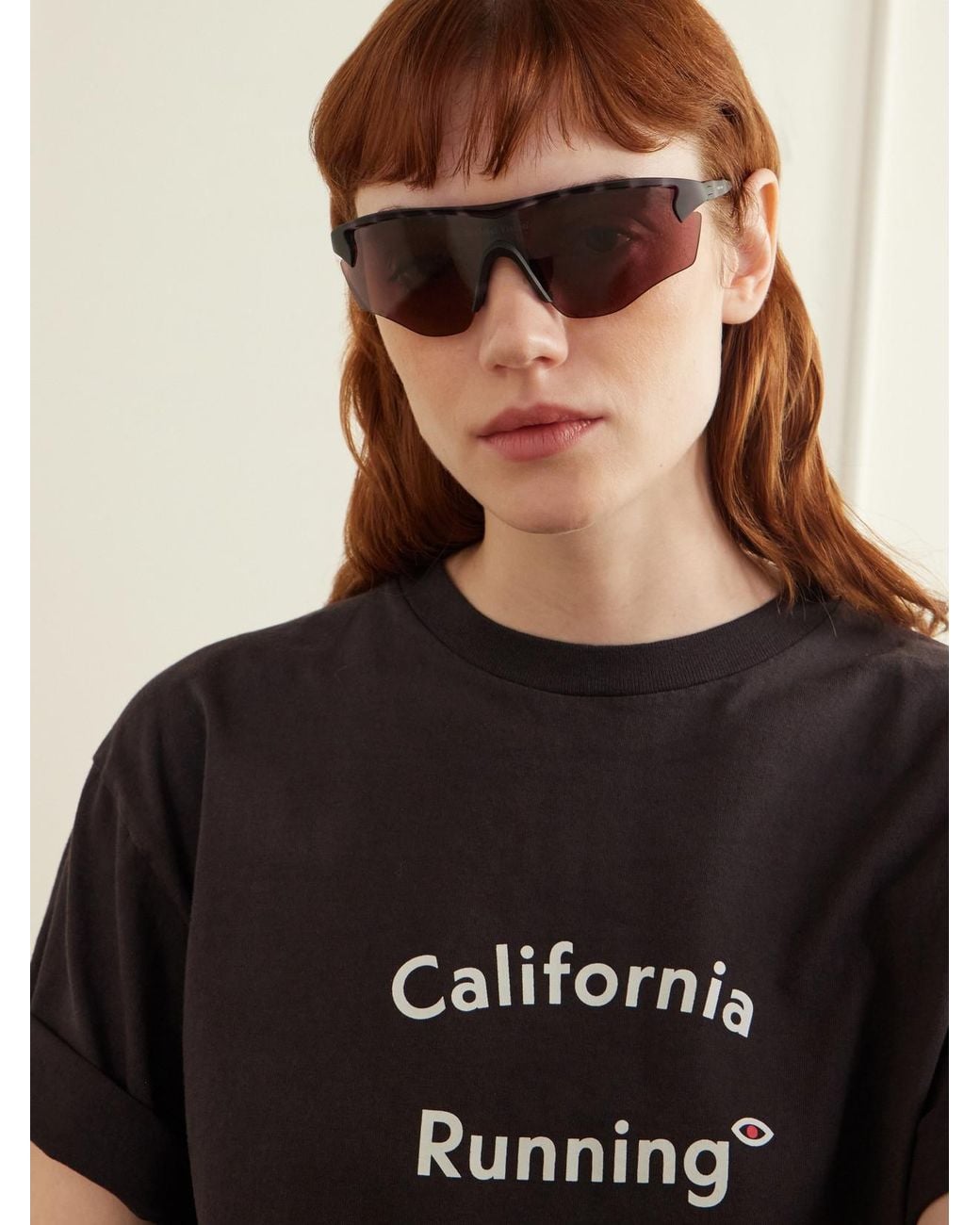District Vision Purple Junya Racer D-Frame Polycarbonate Sunglasses