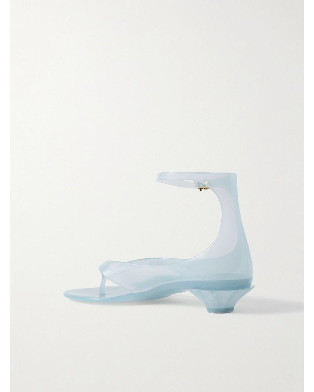 Chloé Blue Jelly Tpu Sandals