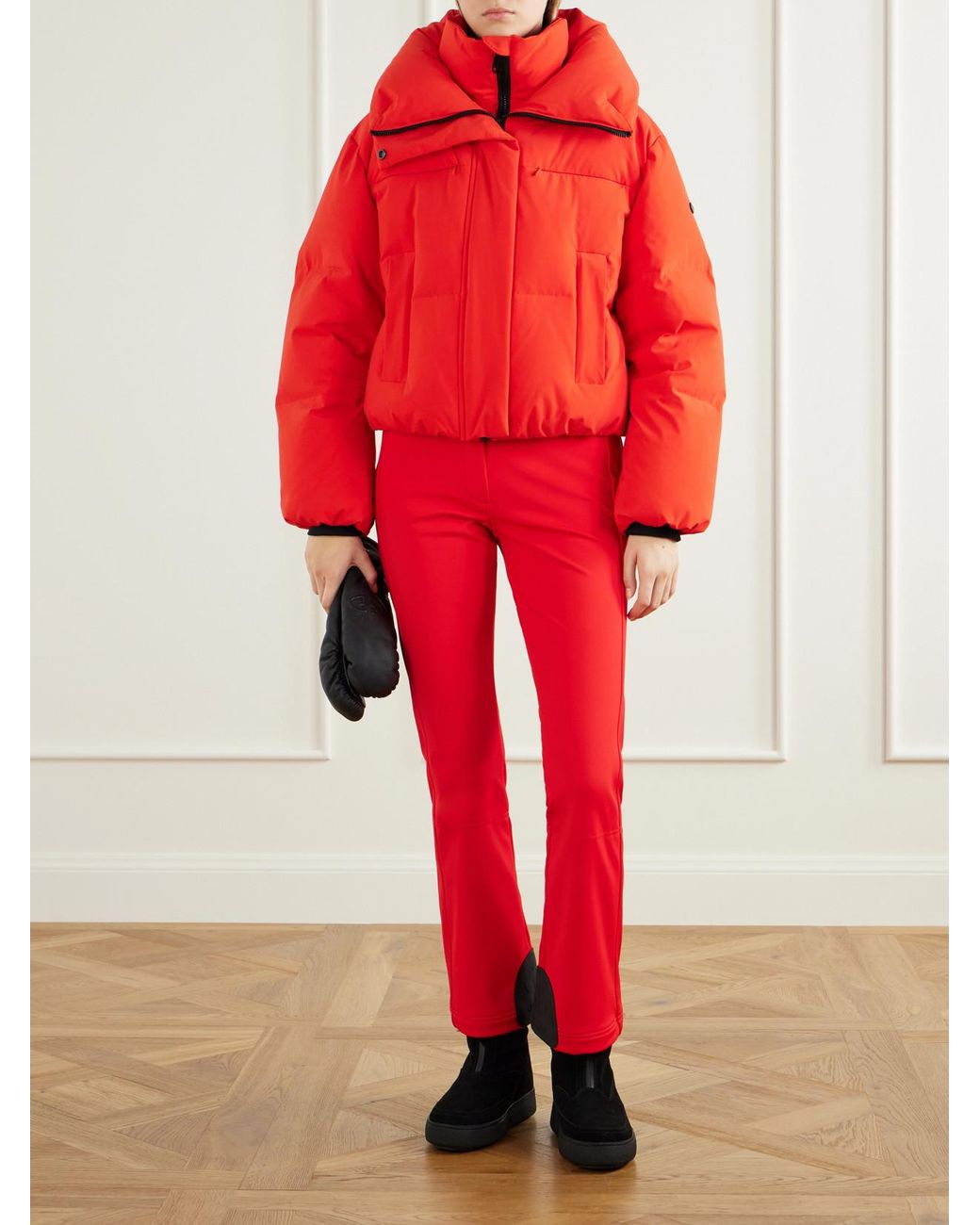 Goldbergh Pippa Belted Shell Flared Ski Pants