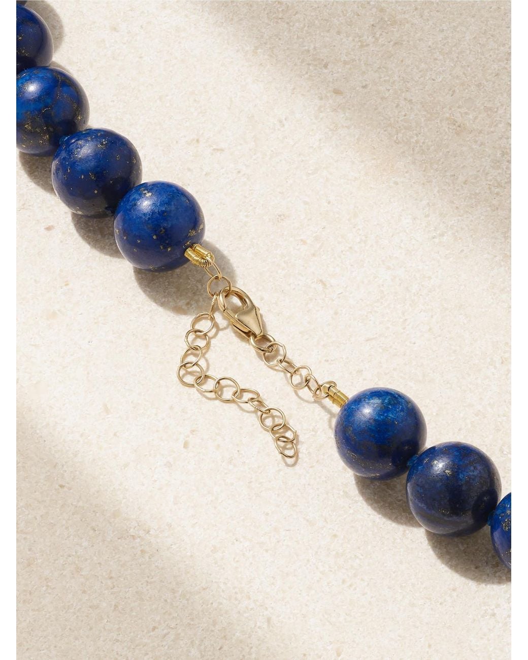 JIA JIA Blue Lapis Lazuli Necklace
