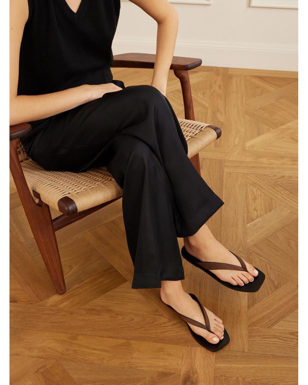 A.Emery Brown Kinto Suede Sandals