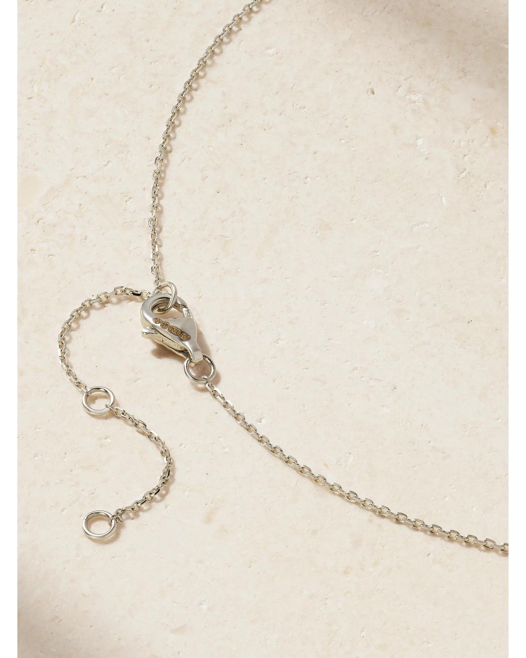 Yvonne Léon Natural Soleil 18-Karat And, Citrine And Diamond Necklace