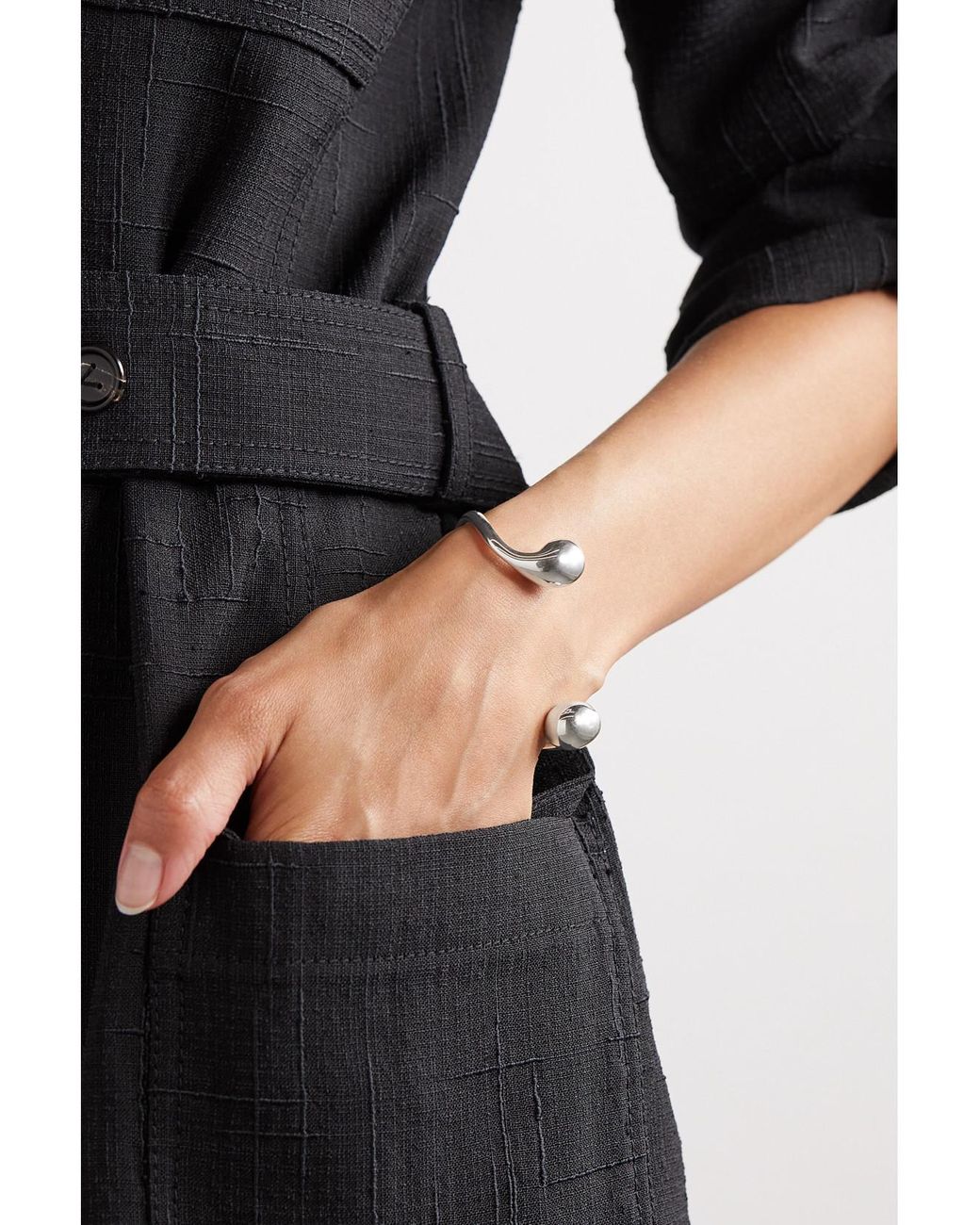Bottega Veneta Natural Cuff