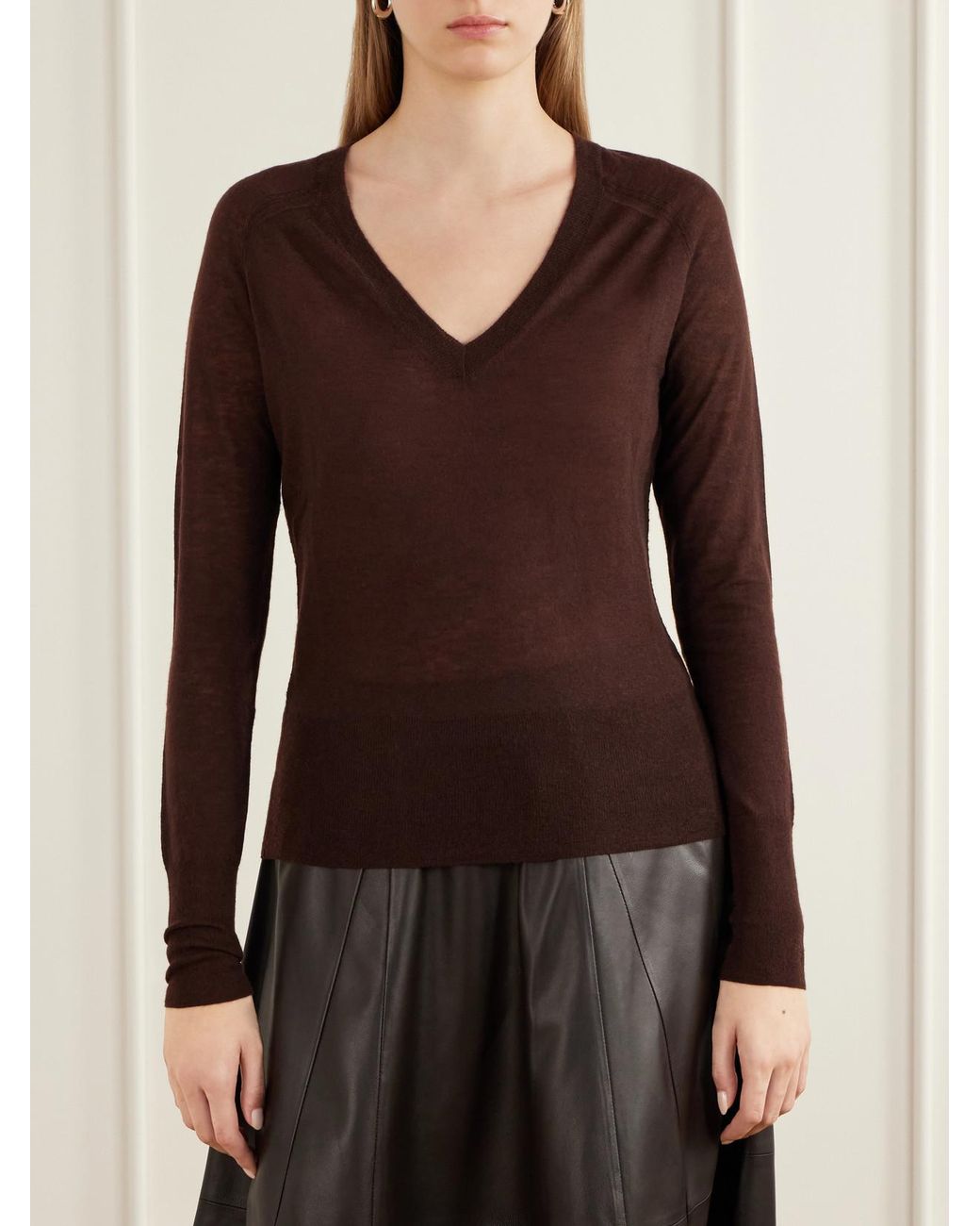 Joseph Brown Cetus Cashair Cashmere Sweater