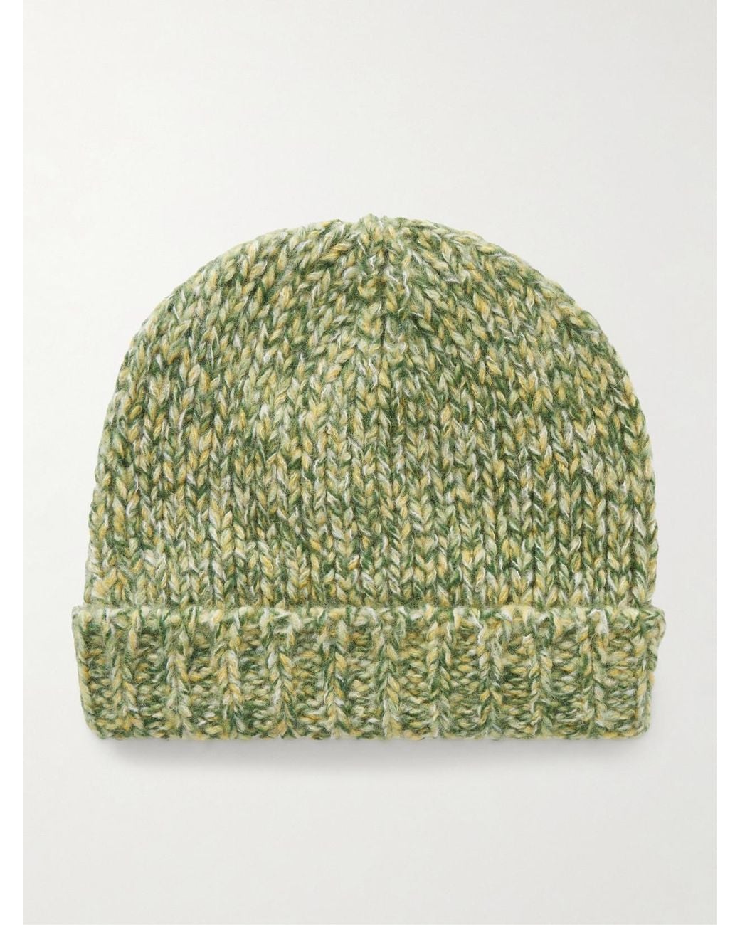 arch4 Green Valerio Cashmere Beanie