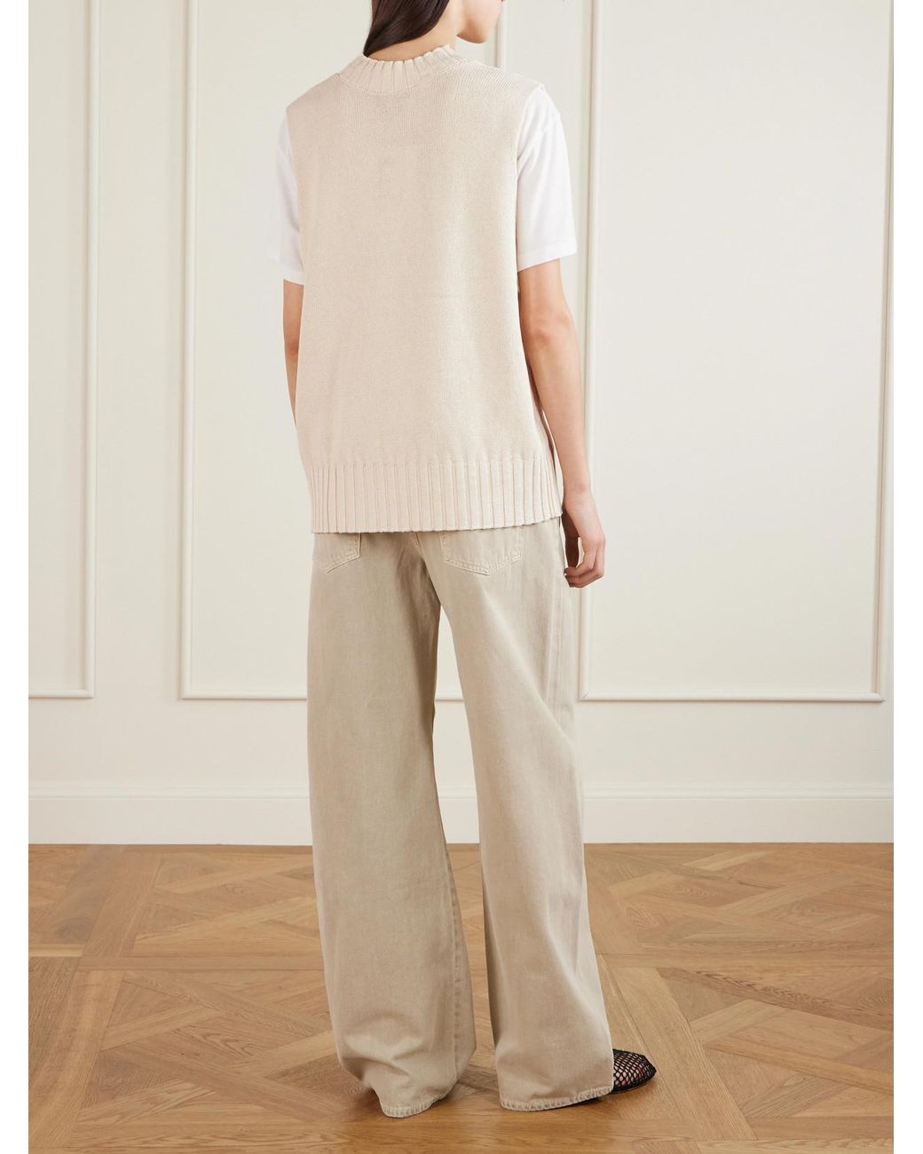 Sir Natural Lula Knitted Sweater Vest